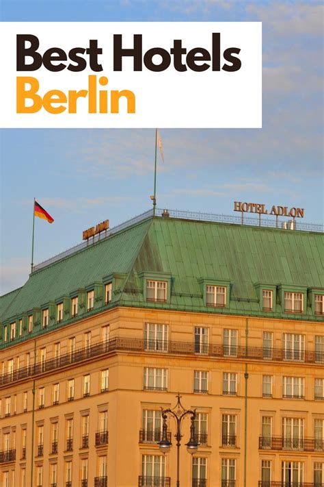 best hotel in berlin|More.